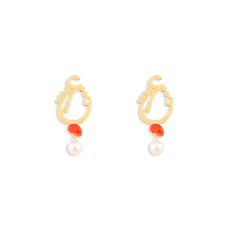 گوشواره طلا عشق