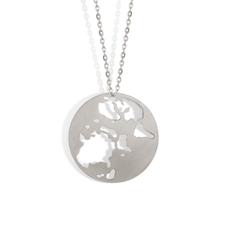 گردنبند نقره ورلد World