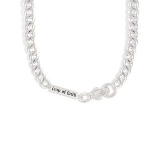 گردنبند نقره کارتیه کوبایی Cartier/Cuban