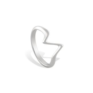 انگشتر نقره هارت بیت Heartbeat