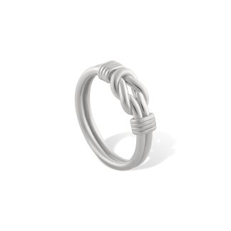انگشتر نقره نات Knot