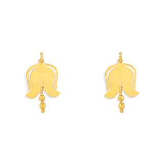 گوشواره طلا لاله کوچک