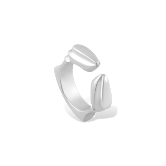 انگشتر نقره دو کاج