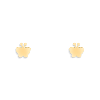 گوشواره طلا پروانه