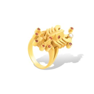 انگشتر طلا ماه آبان Scorpio