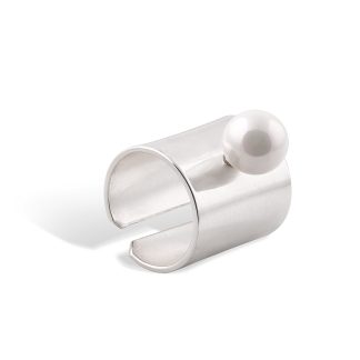 انگشتر نقره پرل رینگ Pearl Ring