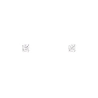 گوشواره نقره آیسد آوت Iced Out