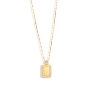گردنبند طلا کلاسیک امرالد Classic Emerald