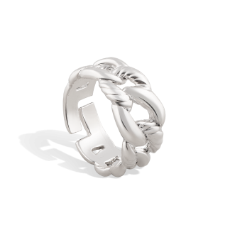 انگشتر نقره کارتیه Cartier