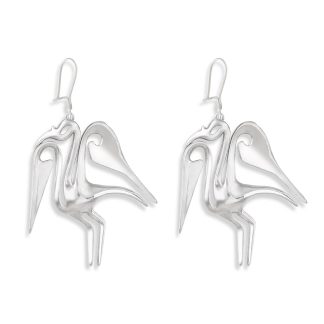 گوشواره نقره نیشابور برد Nishabur bird