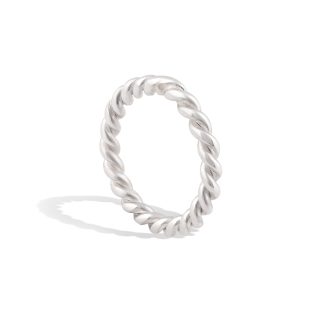 انگشتر نقره توییست Twist