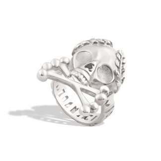 انگشتر نقره ممنتو موری Memento Mori