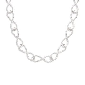 گردنبند نقره chain