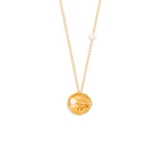 گردنبند نقره seashell