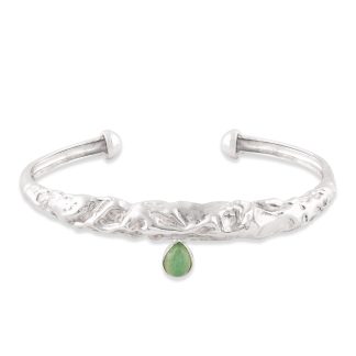 النگو نقره ll rocia with stone