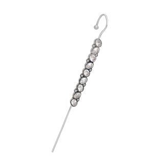 گوشواره نقره تک artemia Ear pin