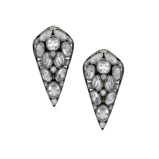 گوشواره رودیوم Eni stud