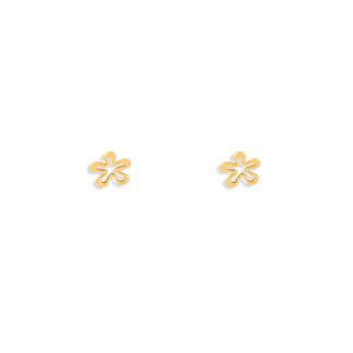 گوشواره طلا گل ناز