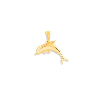 آویز طلا دلفین