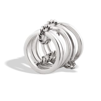 انگشتر نقره 5-rings S