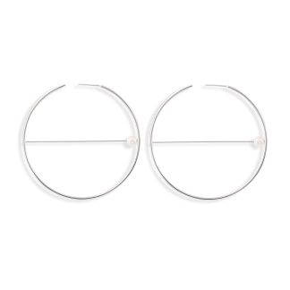 گوشواره نقره کارون