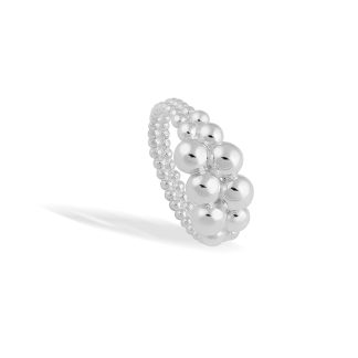انگشتر نقره BUBBLE
