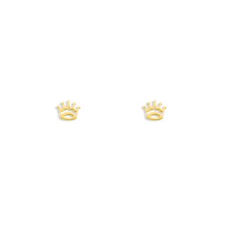 گوشواره طلا تاج *