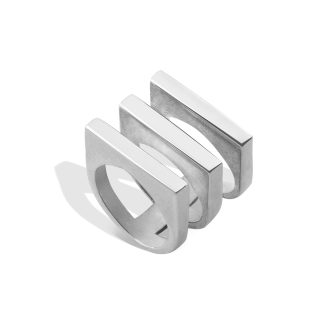 انگشتر نقره گشایش