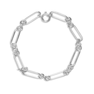دستبند نقره فیگارو LILIANSIM
