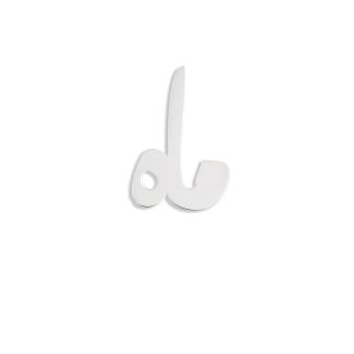 گوشواره نقره ماه