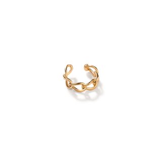 ایر کاف ”ear cuff” طلا کارتیه