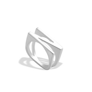 انگشتر نقره حرف N
