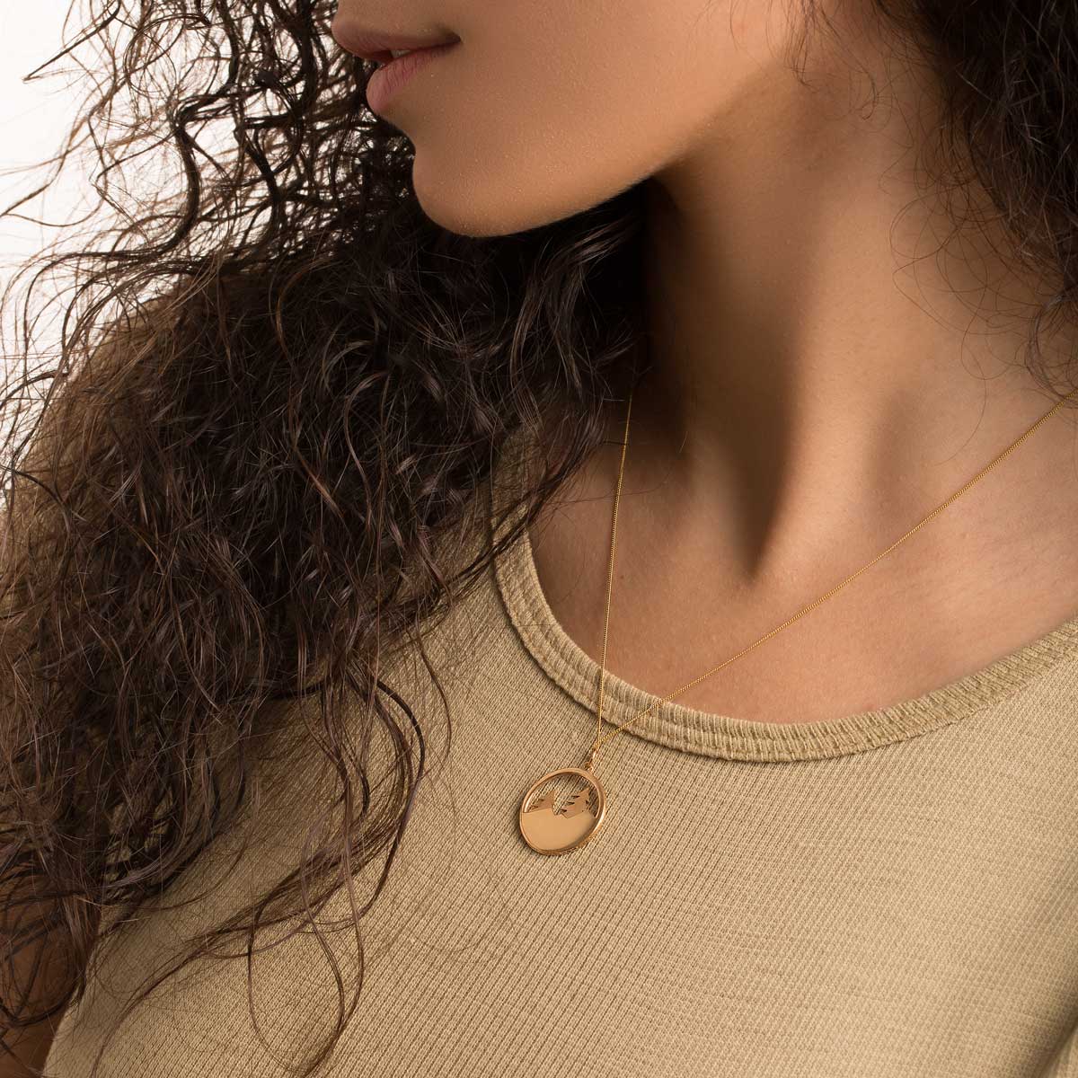 Oak necklace-_31A3019